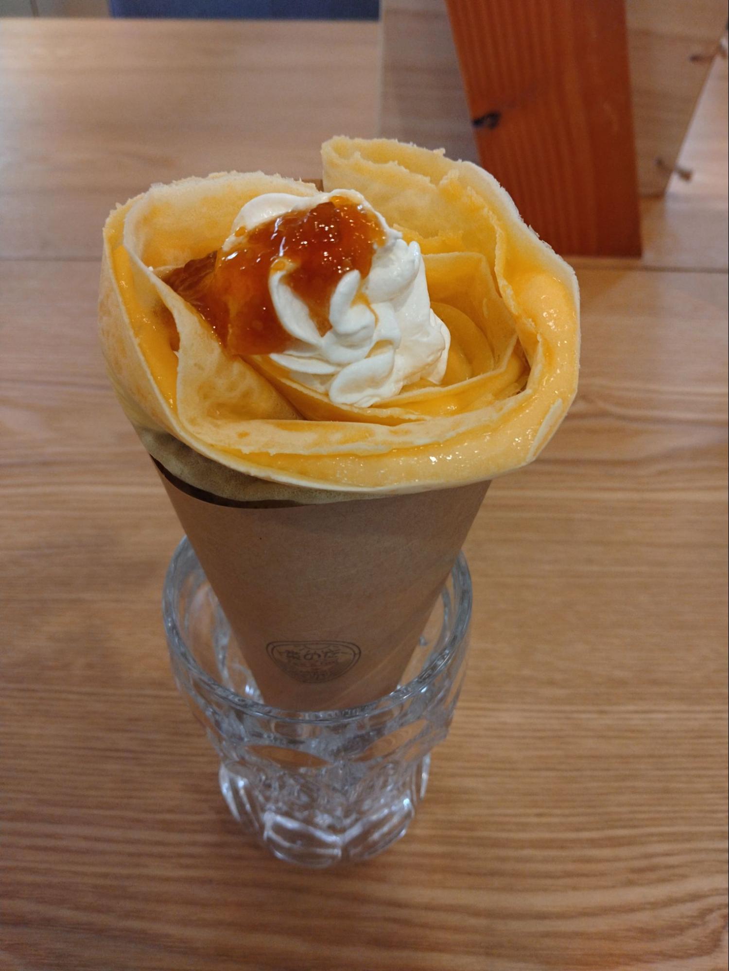 ほおずきクレープ