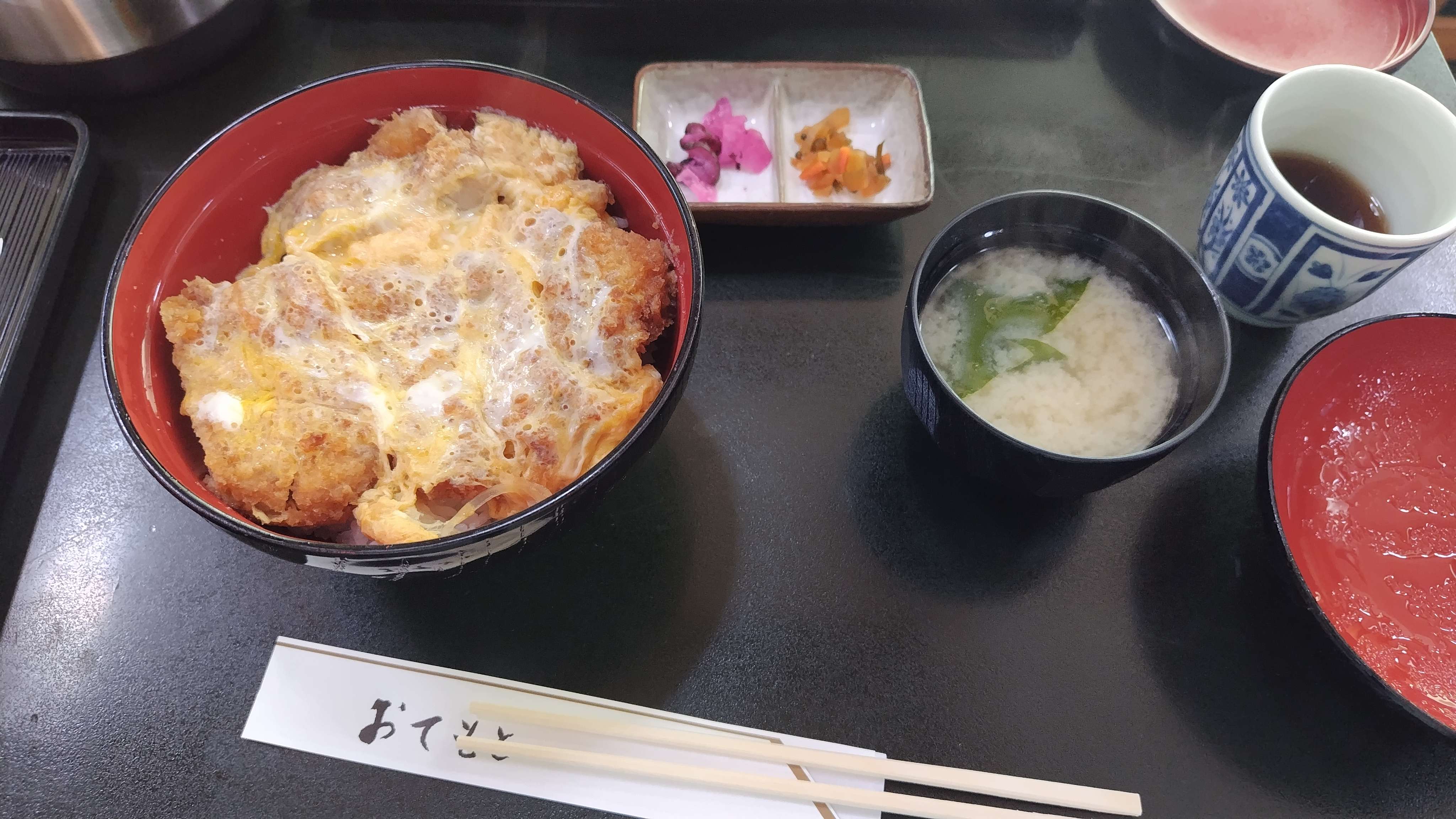 かつ丼