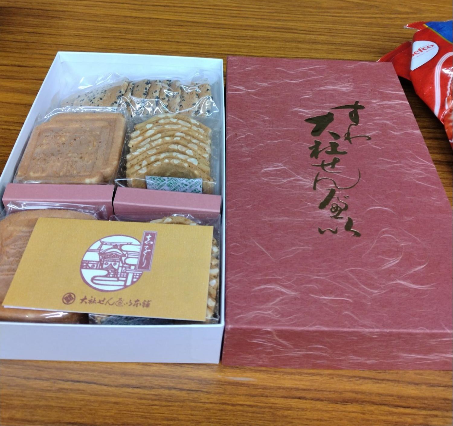 大社せんべい