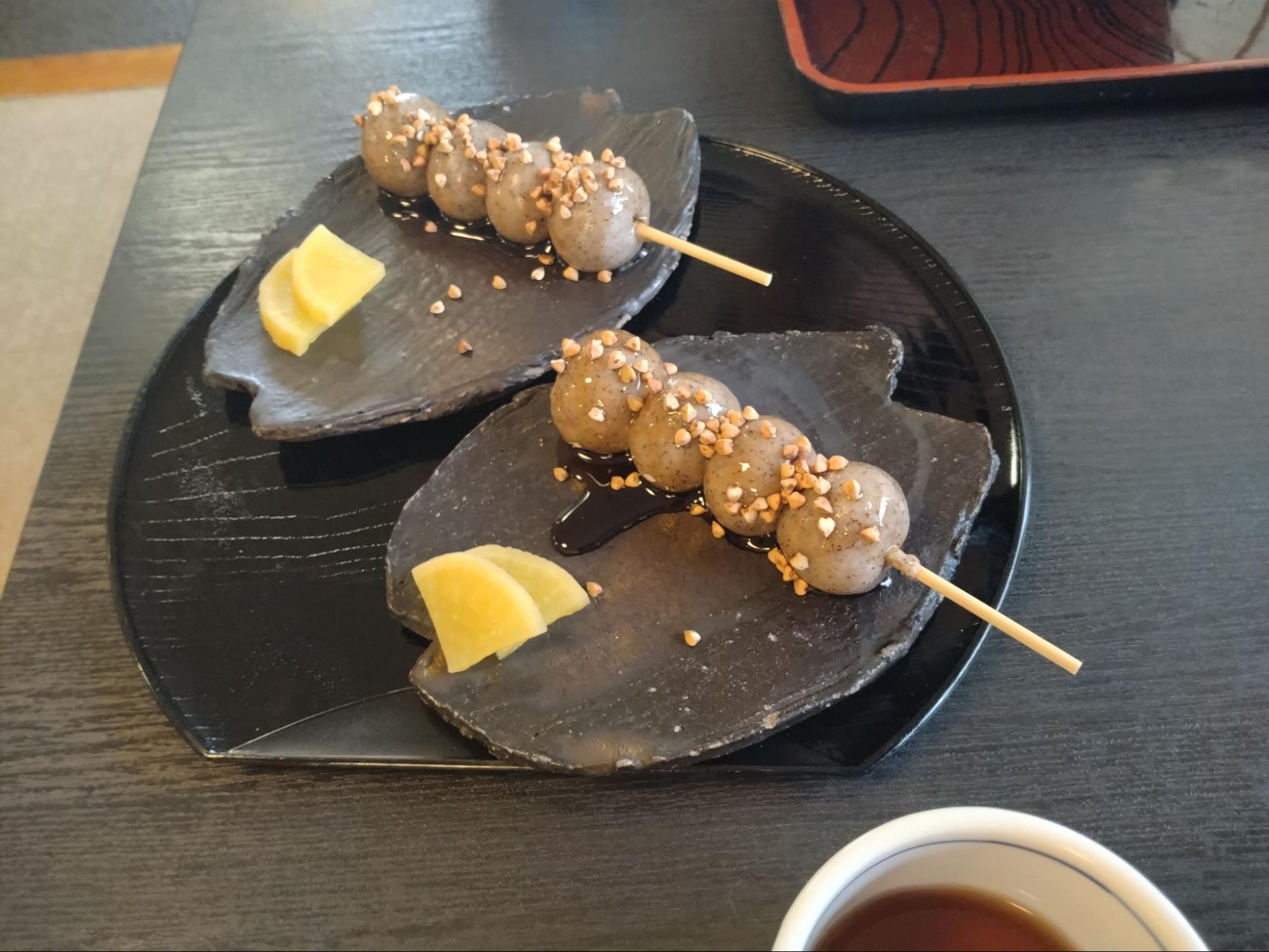 そば団子
